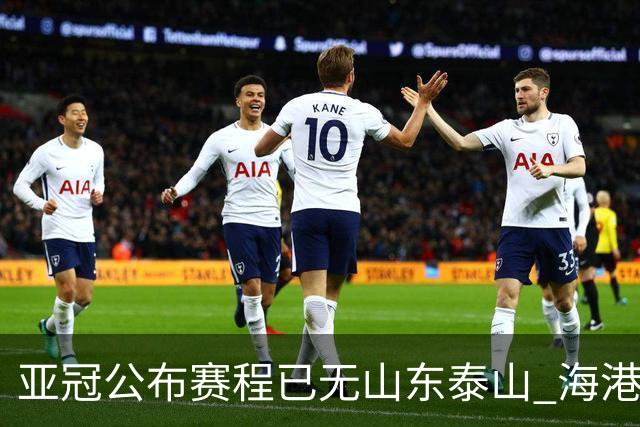 亚冠公布赛程已无山东泰山 海港若递补将赴泰国
